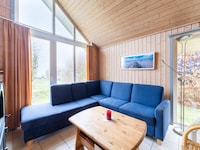 Ferienhaus mit eigener Sauna