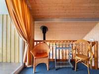 Ferienhaus mit eigener Sauna