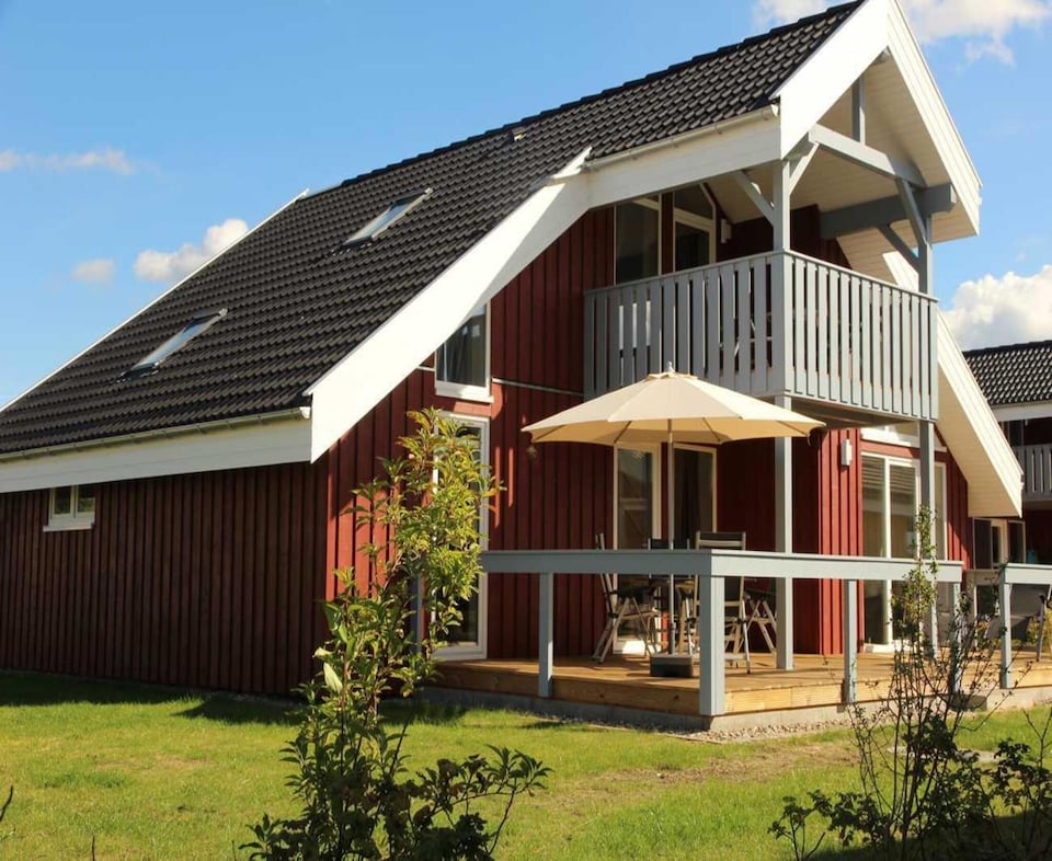 Ferienhaus mit Sauna, Rechlin