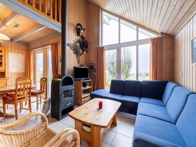 Ferienhaus mit Sauna, Rechlin