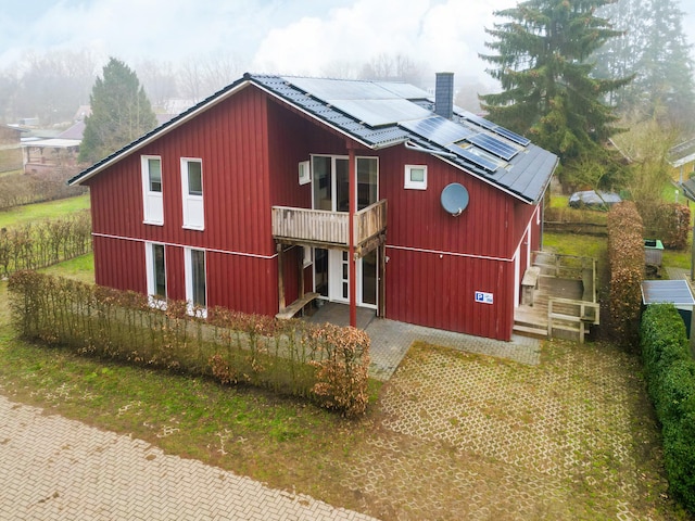 Ferienhaus am Granzower See mit Sauna