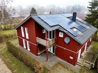 Ferienhaus am Granzower See mit Sauna