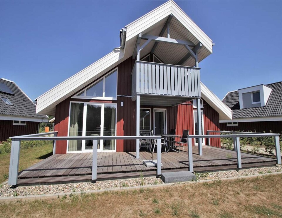 Ferienhaus mit privater Sauna, Mirow