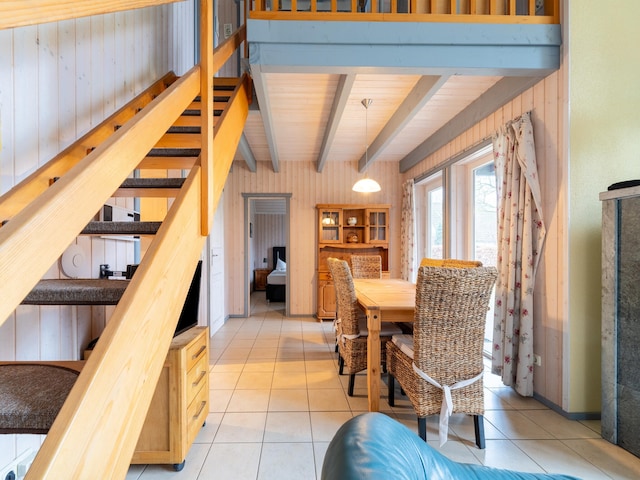 Ferienhaus mit privater Sauna, Mirow