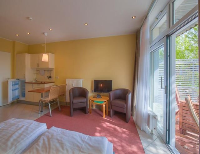 Wohnung am Granzower See mit Wellness, Mirow