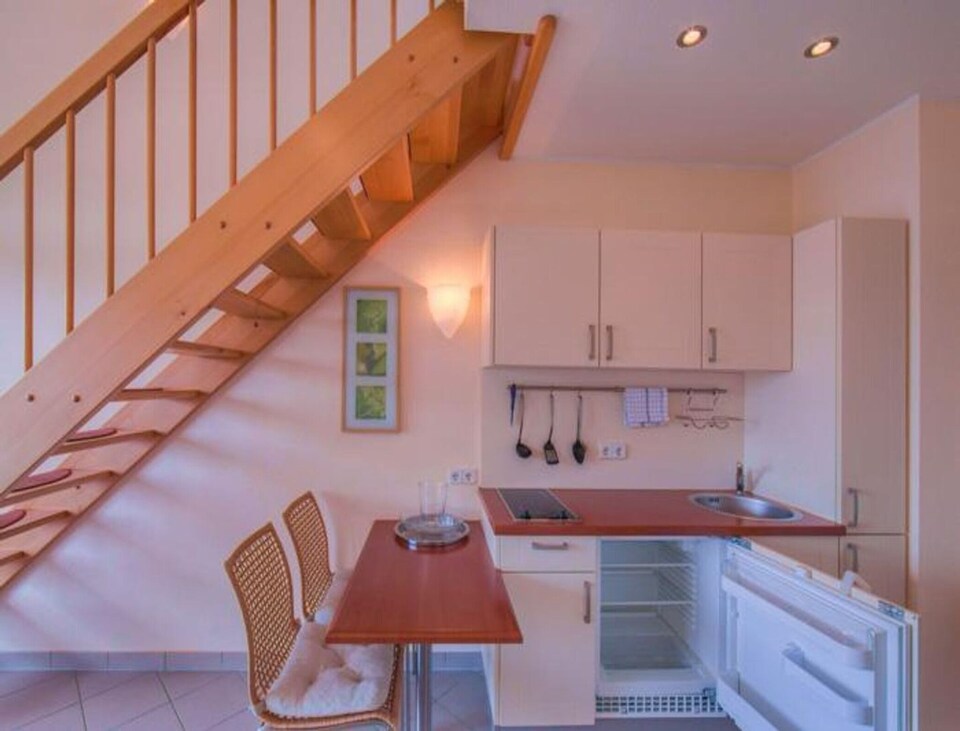 Elegant ingericht vakantieappartement, Mirow