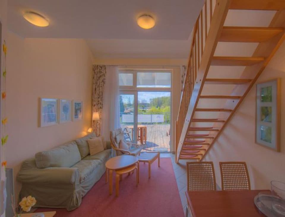 Elegant ingericht vakantieappartement, Mirow