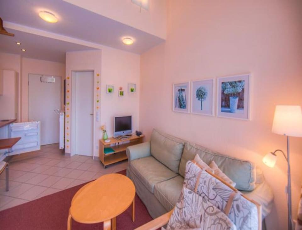 Elegant ingericht vakantieappartement, Mirow