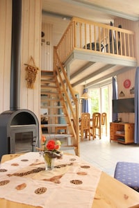 Vakantiehuis in Scandinavische stijl
