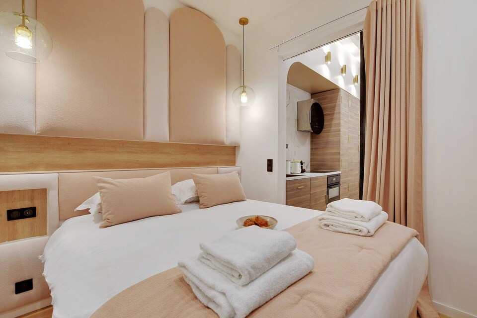 Apartamento con encanto - 1 dormitorio, 4 personas - Aire acondicionado - Marais, Paris