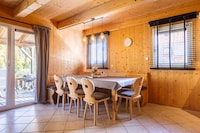 Gemütliches Chalet mit Infrarotsauna