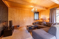 Gemütliches Chalet mit Infrarotsauna