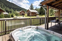 Gemütliches Chalet mit Infrarotsauna