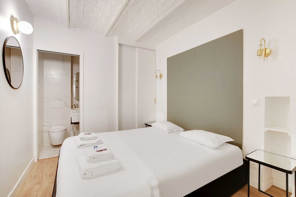 Acogedor apartamento - 2 habitaciones, 8 personas - Bel-Air, Paris