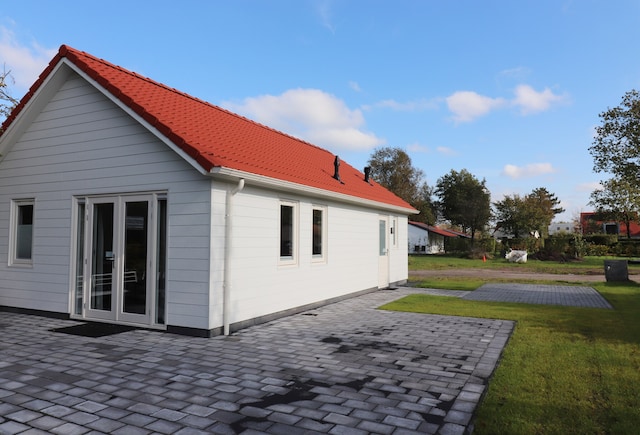 Chalet in Friesland nahe großen Seen