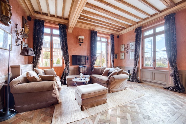 Luxus-Maisonette im Herzen von Deauville mit großem Garten