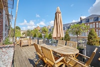 Luxus-Maisonette im Herzen von Deauville mit großem Garten