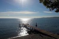 Mobile home with whirlpool in Paddenghe Sulgarda