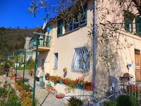Séjour paisible sur les collines ligures