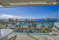 Apartamento de 60m² en la Croisette - Balcón con vista al mar