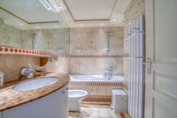 Apartamento de 60m² en la Croisette - Balcón con vista al mar