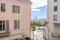 Charmant appartement met AC - 2BD/4P - Dichtbij de zee