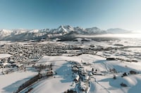 Dachgeschosswohnung in der Nähe des Skigebiets Kitzsteinhorn