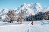 Dachgeschosswohnung in der Nähe des Skigebiets Kitzsteinhorn