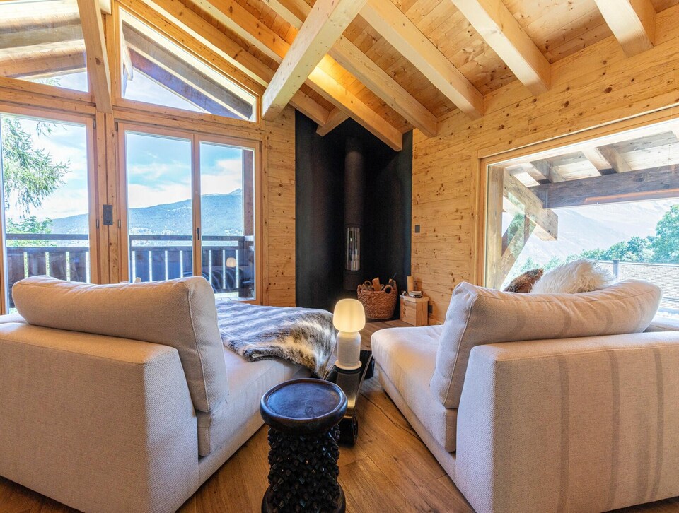 Apartment in Les Masses with terrace, Les Collons