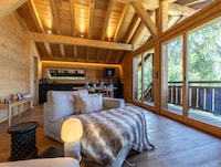 Appartement aux Masses avec terrasse