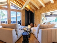 Appartement aux Masses avec terrasse