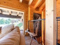 Appartement aux Masses avec terrasse