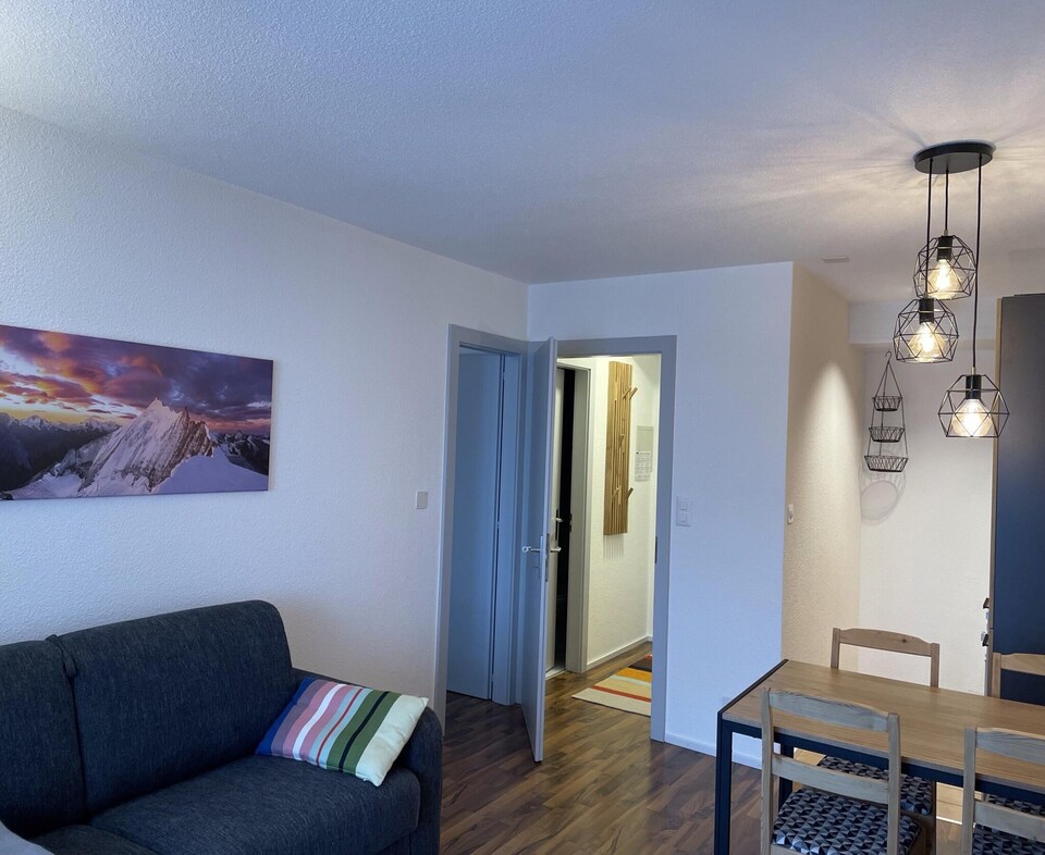 Charming apartment with hill view, Veysonnaz