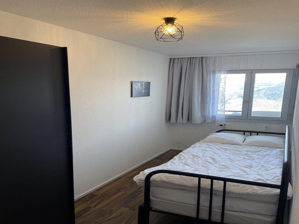 Charming apartment with hill view, Veysonnaz