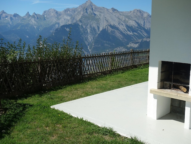 Appartement in Zwitserland met Balkon