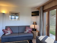 Appartement in Zwitserland met Balkon