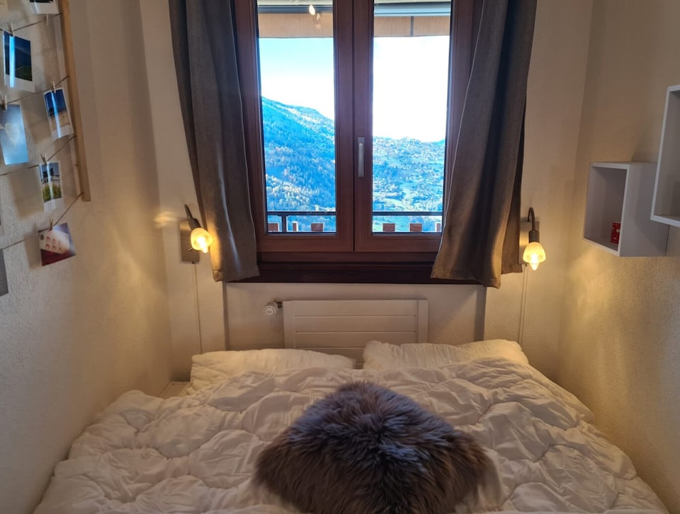 Apartamento en Veysonnaz cerca de Skilift & Vista, Veysonnaz