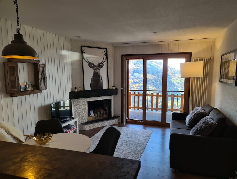 Apartamento en Veysonnaz cerca de Skilift & Vista, Veysonnaz
