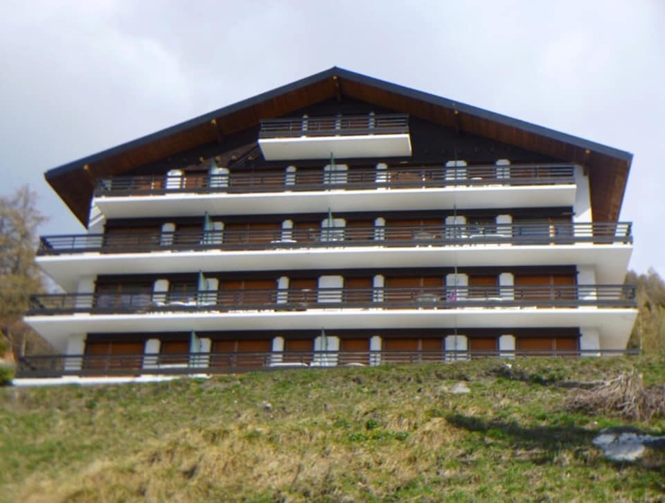 Studio in Veysonnaz met Uitzicht op Bergen, Veysonnaz