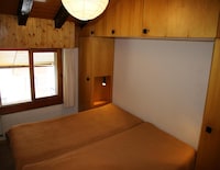 Appartement in Veysonnaz met Bergzicht