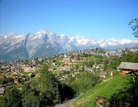 Appartamento a Nendaz con accesso sci