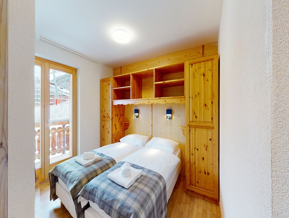 Amazing apartment with parking, Nendaz
