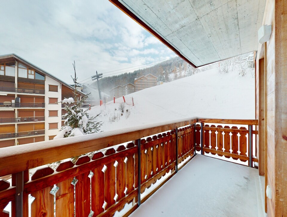 Amazing apartment with parking, Nendaz