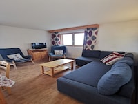 Geräumiges Apartment in Nendaz