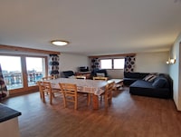 Geräumiges Apartment in Nendaz