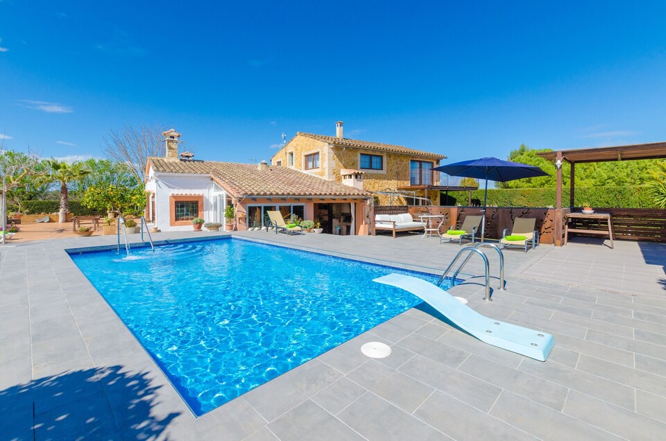 Es Rafal Nostro - Villa Con Piscina Privada, Felanitx