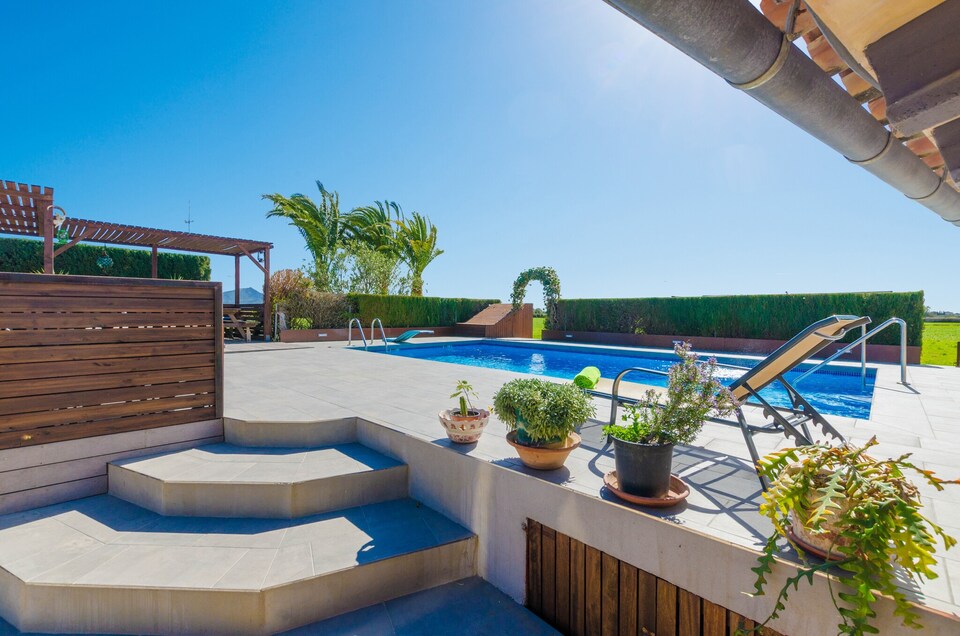 Es Rafal Nostro - Villa Con Piscina Privada, Felanitx