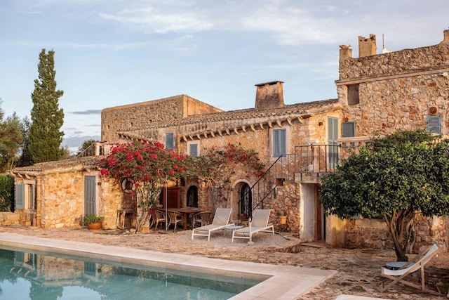 Wohnung in Felanitx mit Pool und Strandnähe