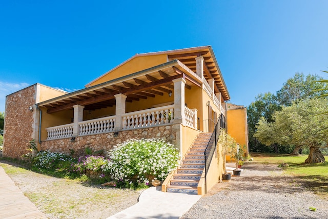 Villa in Porto Colom met Zoutwaterzwembad
