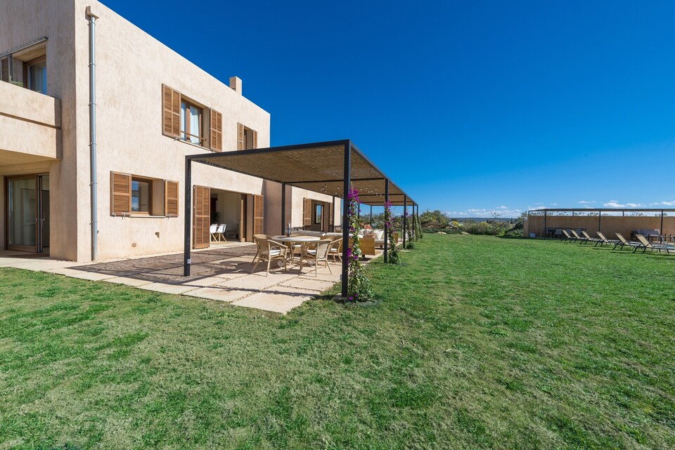 Talassa - Ferienhaus Mit Privatem Pool In Campos, Campos